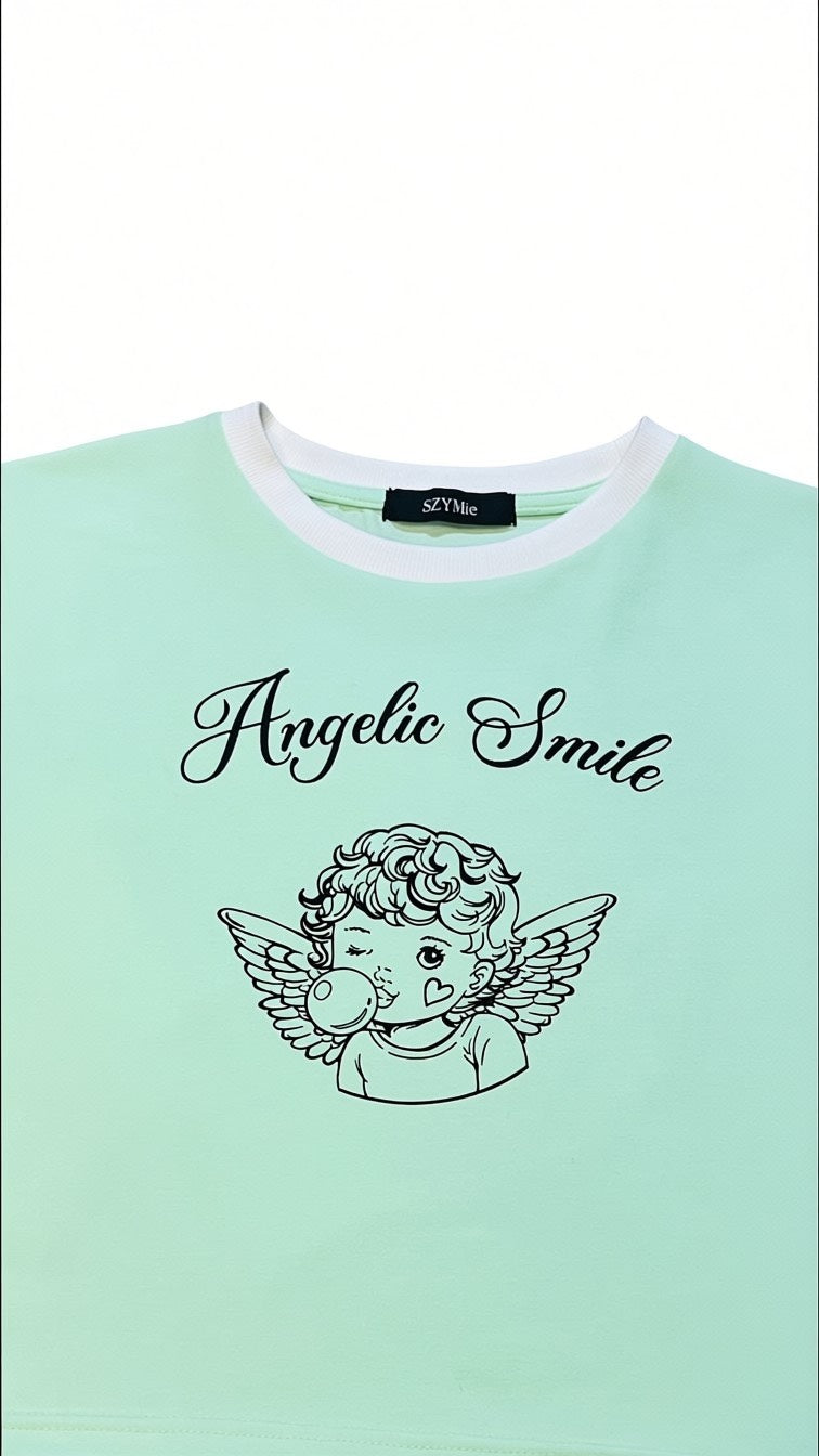 Angel Smile Baby Tee