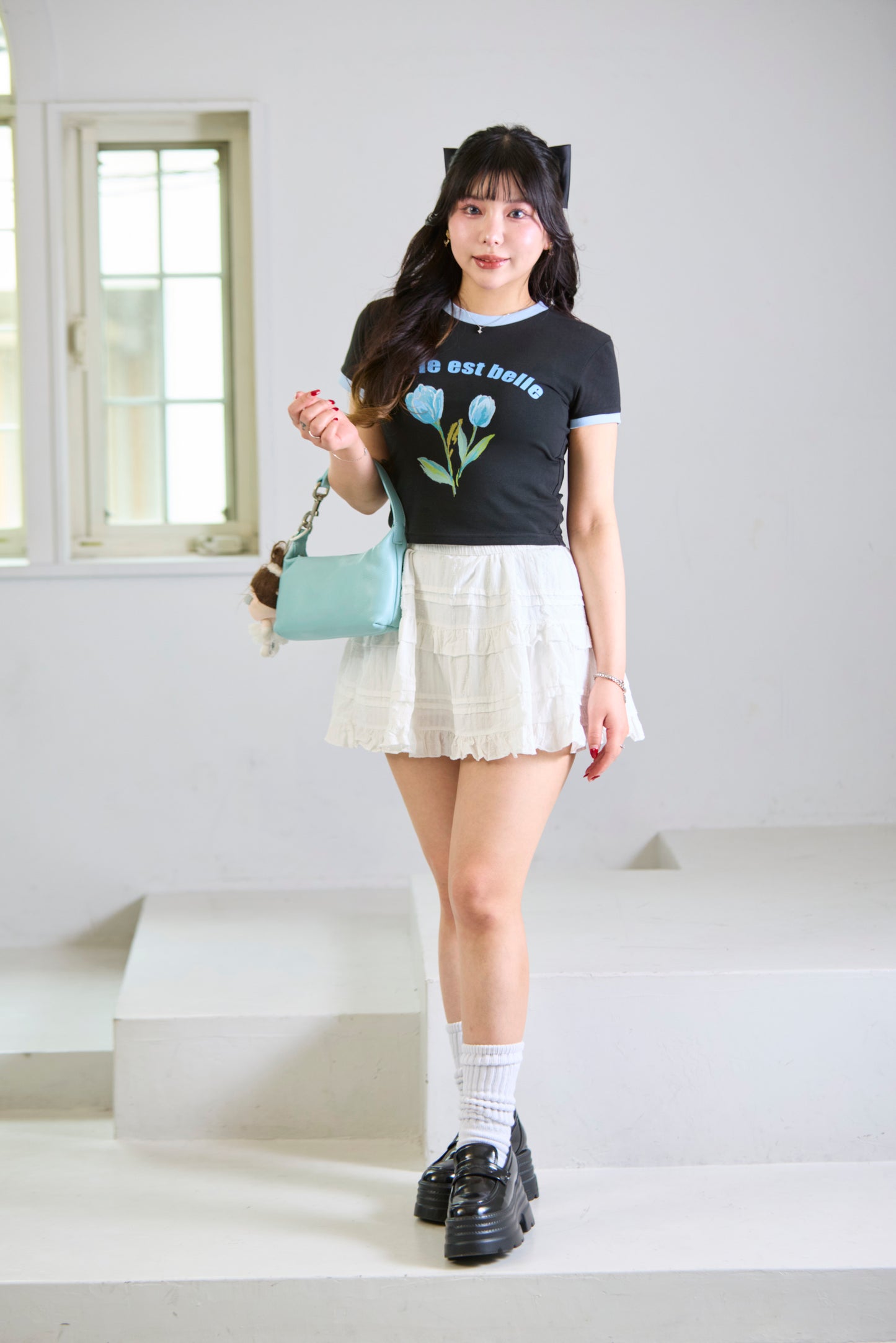 La Vie Tulip Baby Tee