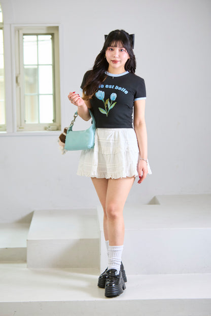 La Vie Tulip Baby Tee