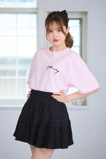 Angel Wing Back Print Tee