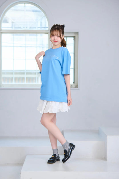 Angel Wing Back Print Tee