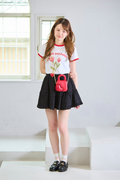 La Vie Tulip Baby Tee