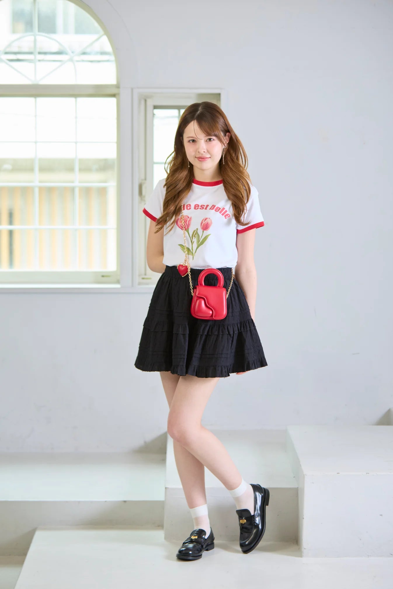 La Vie Tulip Baby Tee