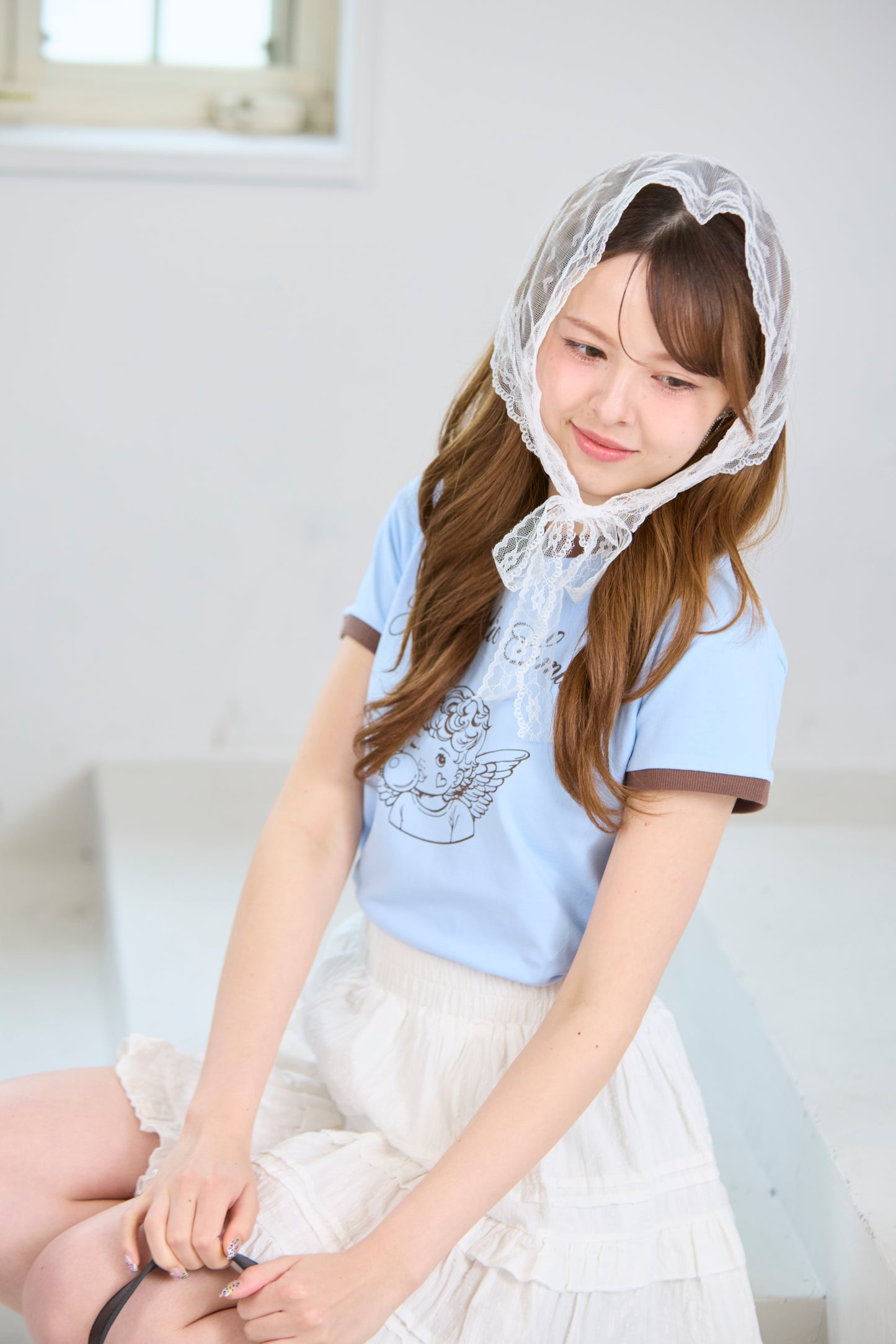 Angel Smile Baby Tee