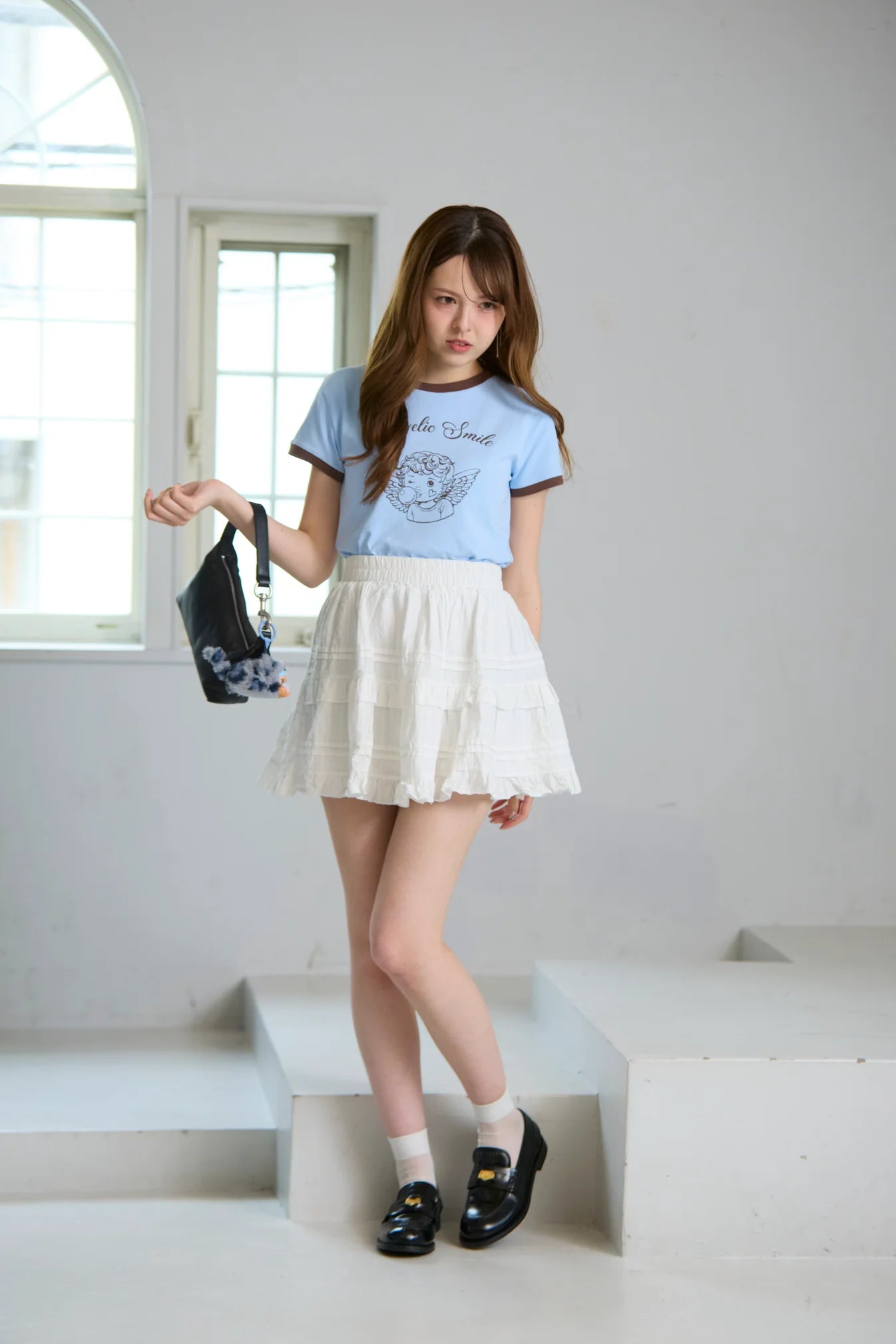 Angel Smile Baby Tee