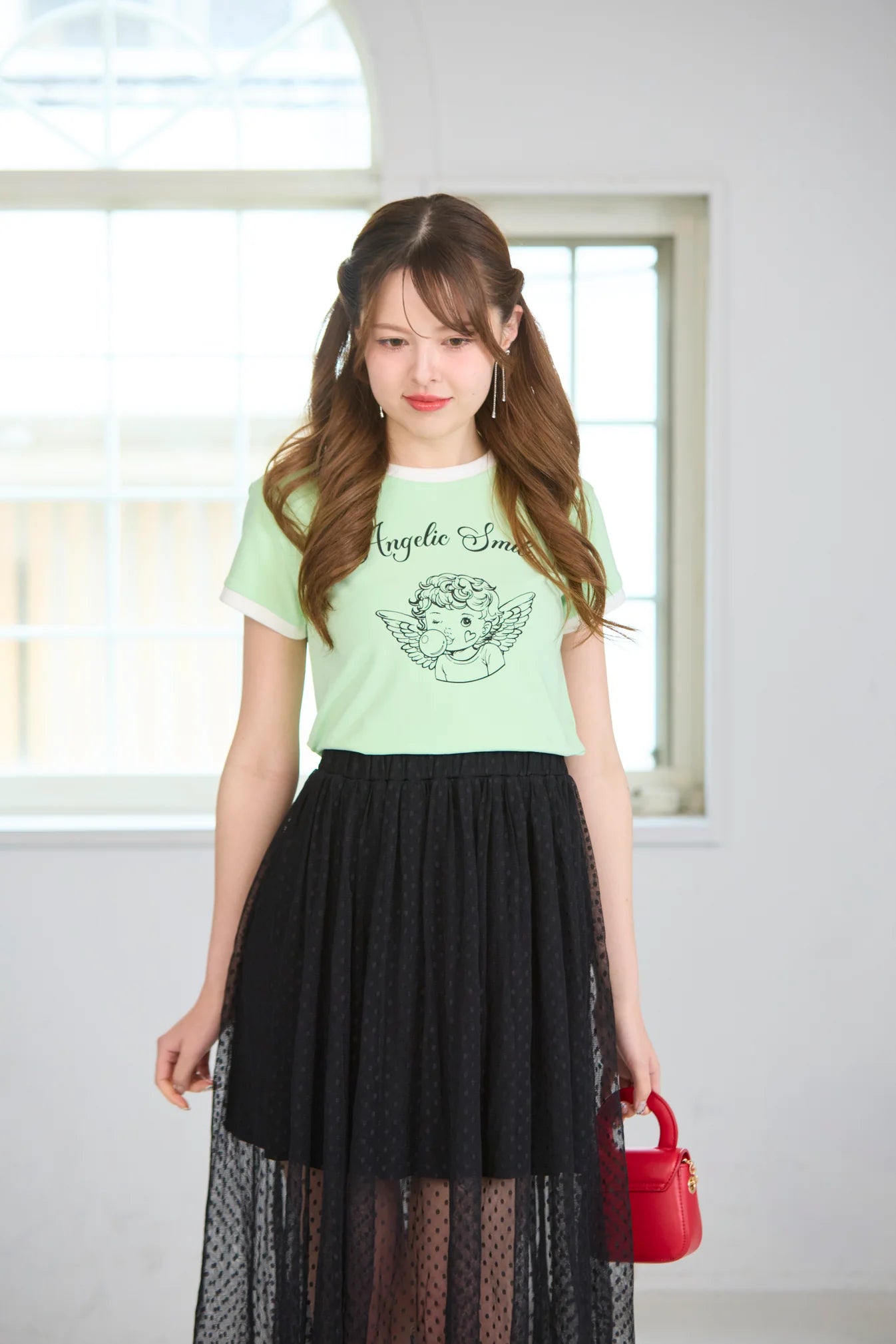 Angel Smile Baby Tee