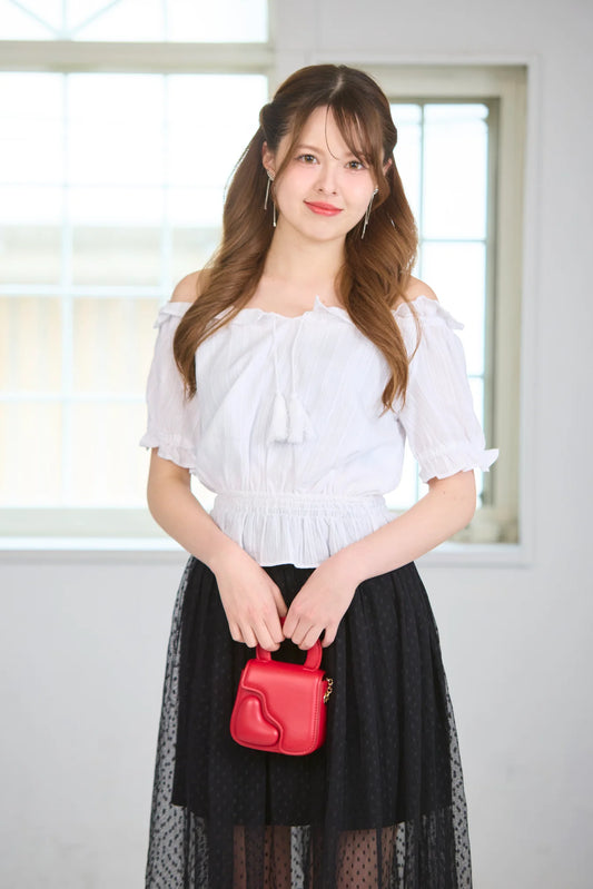Melt Heart Mini Bag