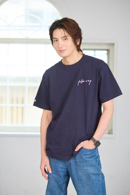 Angel Wing Back Print Tee
