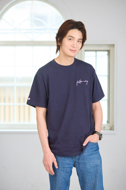 Angel Wing Back Print Tee