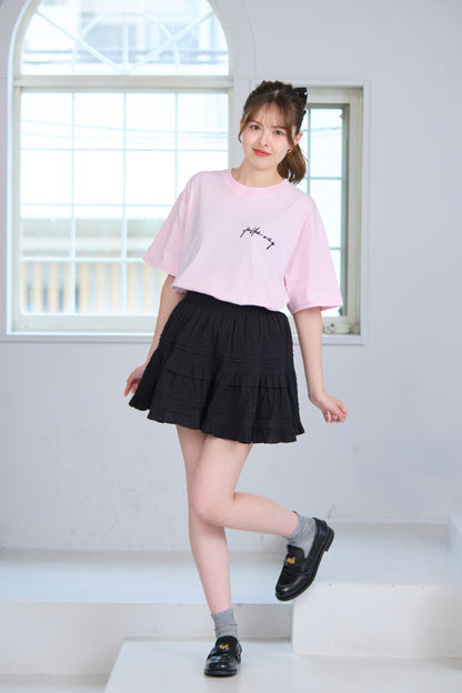 Angel Wing Back Print Tee