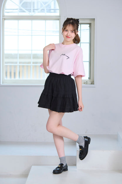 Angel Wing Back Print Tee