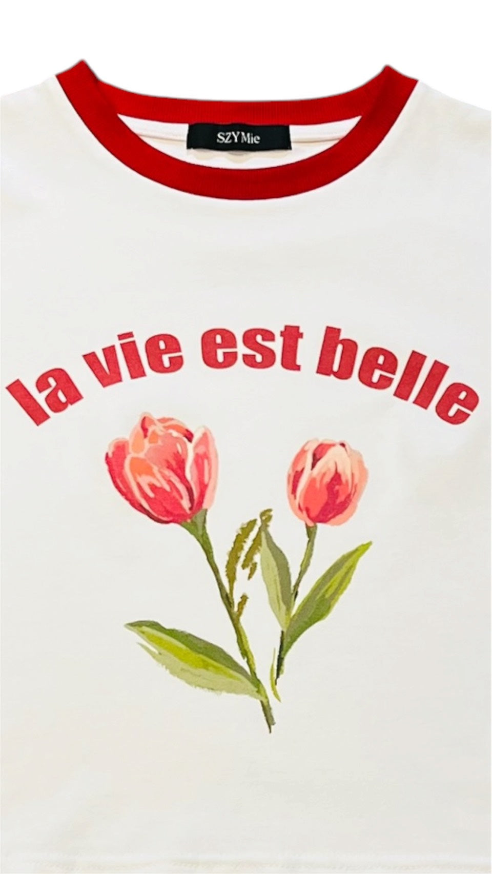 La Vie Tulip Baby Tee