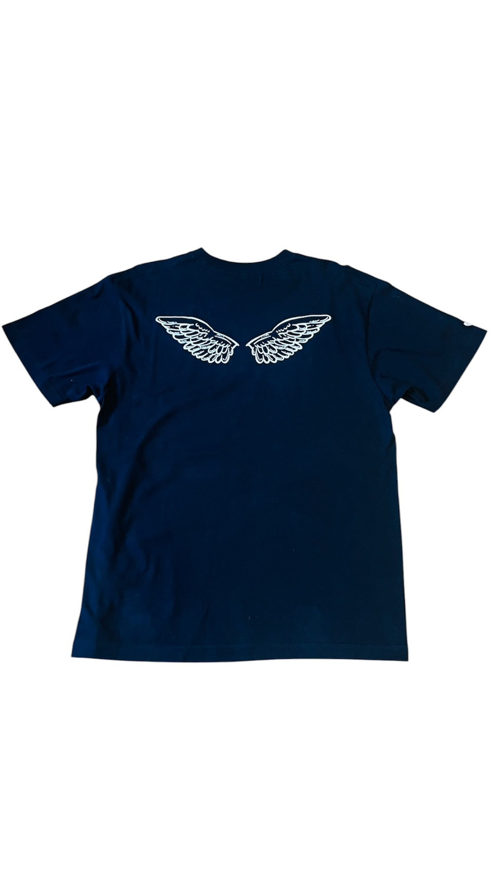 Angel Wing Back Print Tee
