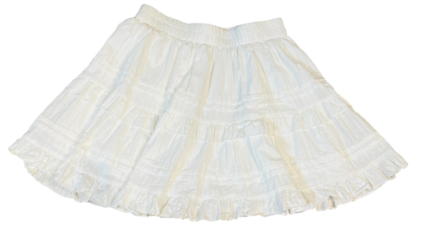 La Vie Dot Tiered Mini Skirt
