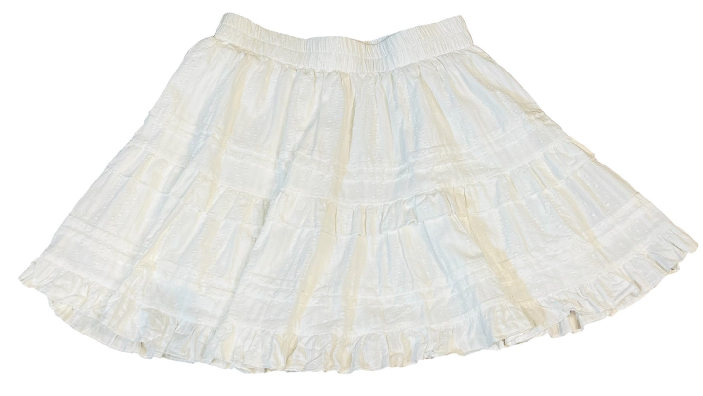 La Vie Dot Tiered Mini Skirt