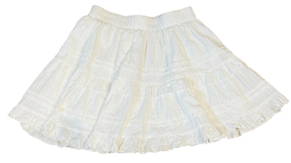 La Vie Dot Tiered Mini Skirt