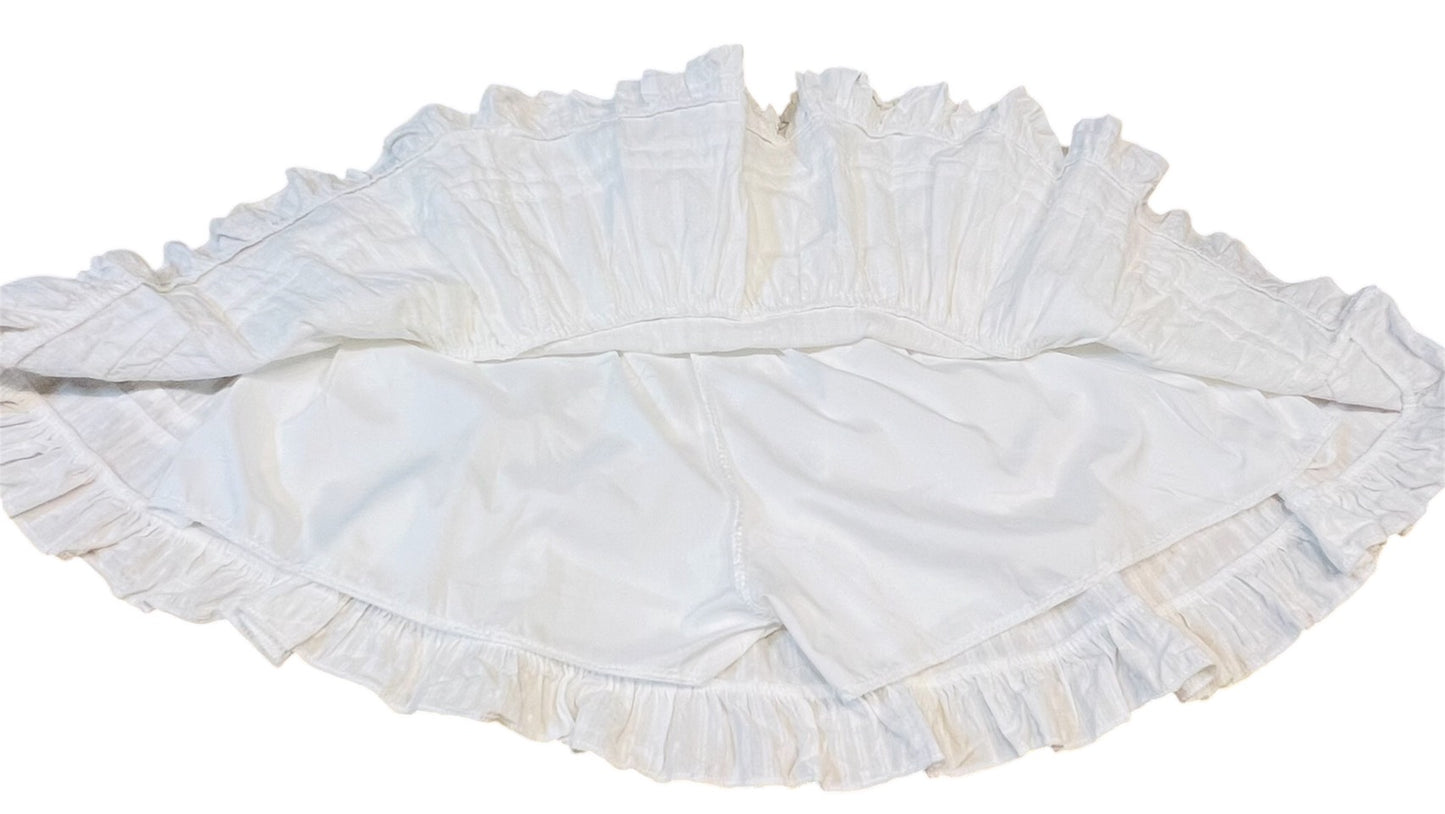 La Vie Dot Tiered Mini Skirt