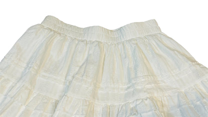 La Vie Dot Tiered Mini Skirt