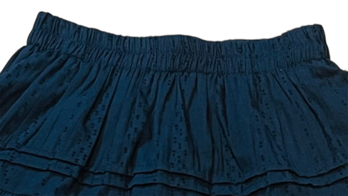 La Vie Dot Tiered Mini Skirt