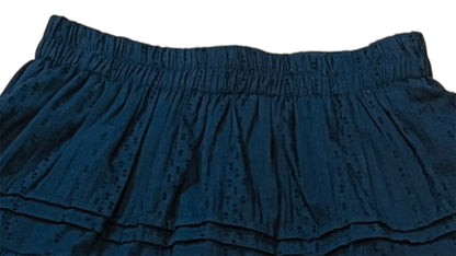 La Vie Dot Tiered Mini Skirt