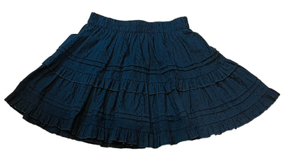 La Vie Dot Tiered Mini Skirt