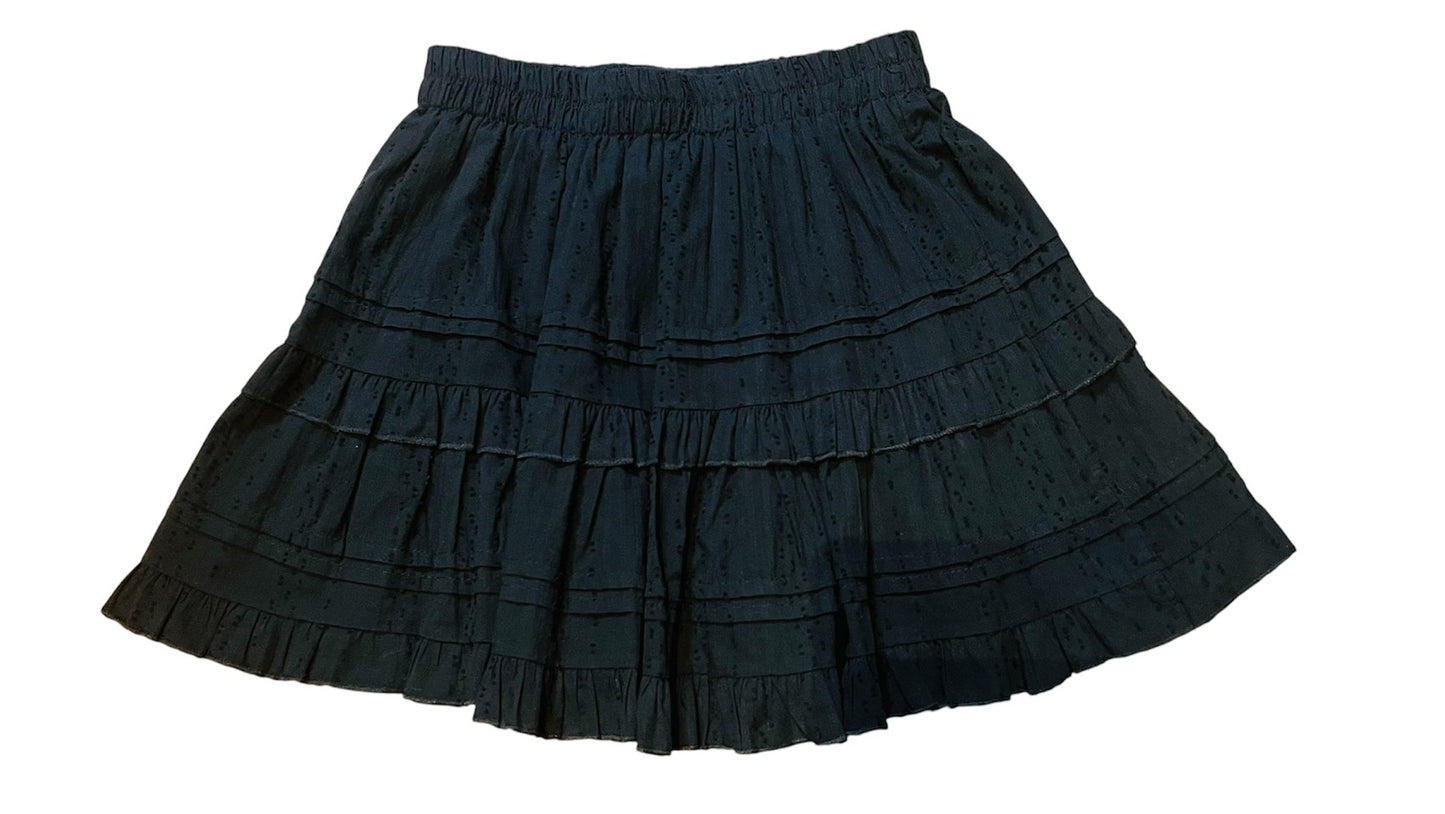 La Vie Dot Tiered Mini Skirt