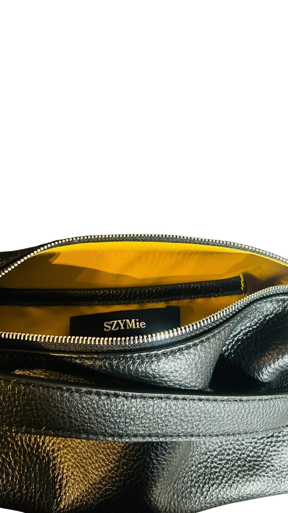 Mood leather bag