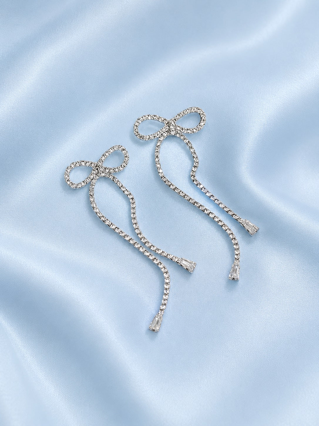 Crystal Ribbon Pierce