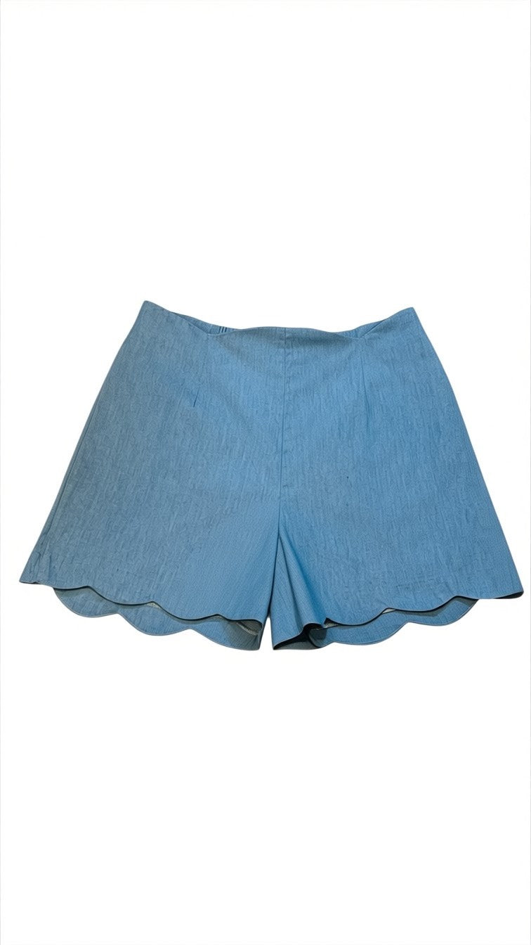 Scallop Shorts pant