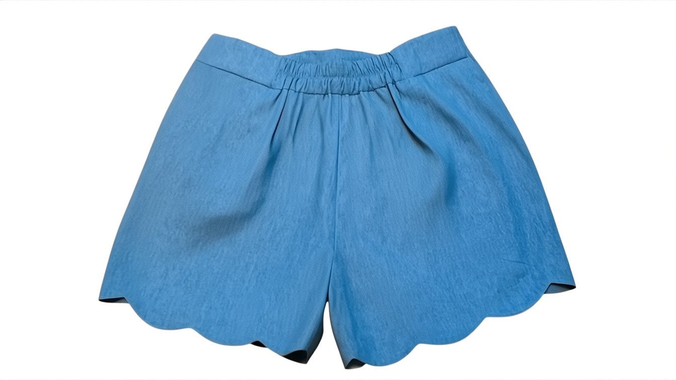 Scallop Shorts pant