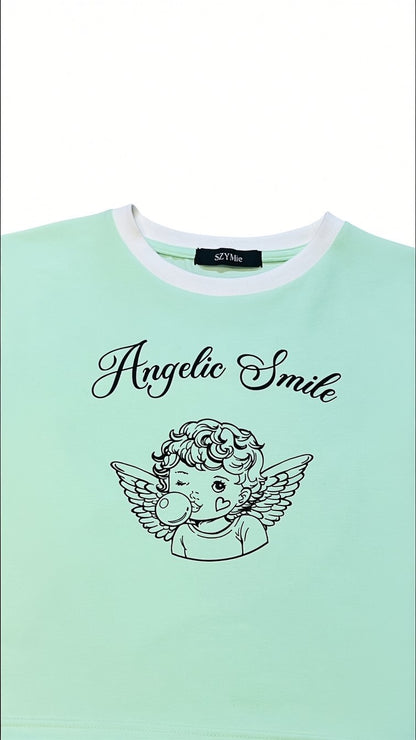 Angel Smile Baby Tee