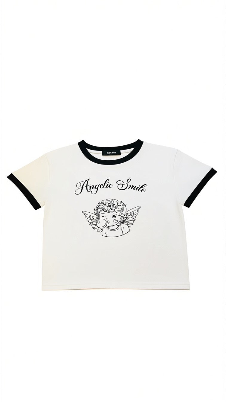 Angel Smile Baby Tee