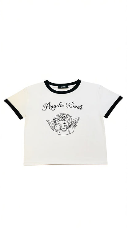 Angel Smile Baby Tee