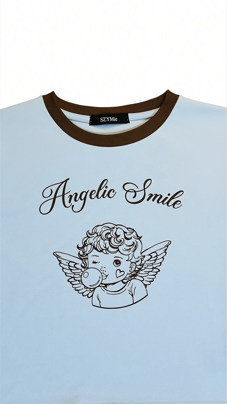 Angel Smile Baby Tee