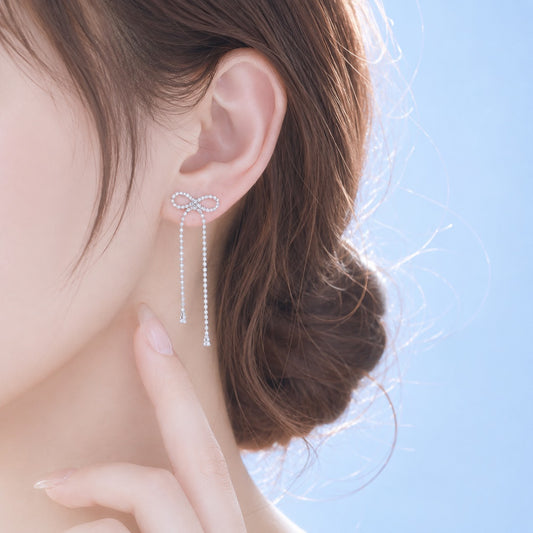 Crystal Ribbon Pierce